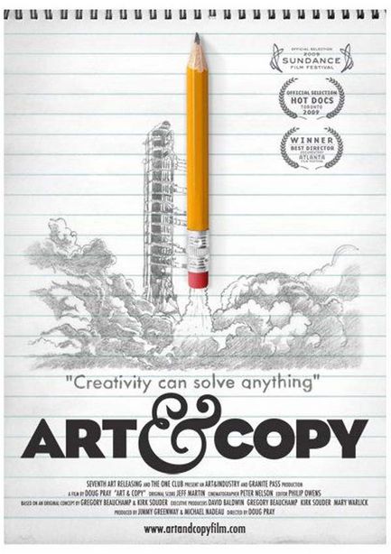 Art and Copy Poster